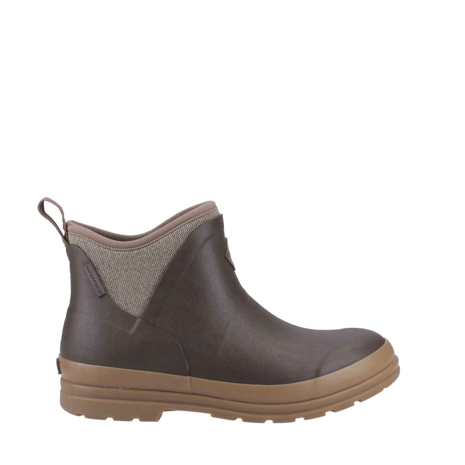 Muck Boots Originals Rubber Women's Brown/Herringbone Wellington Boots