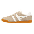 Gola Elan Suede Women's Bone/White Sneakers