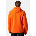 Helly Hansen Workwear Heritage Pile Hoodie Men's Orange Fleece Jacket