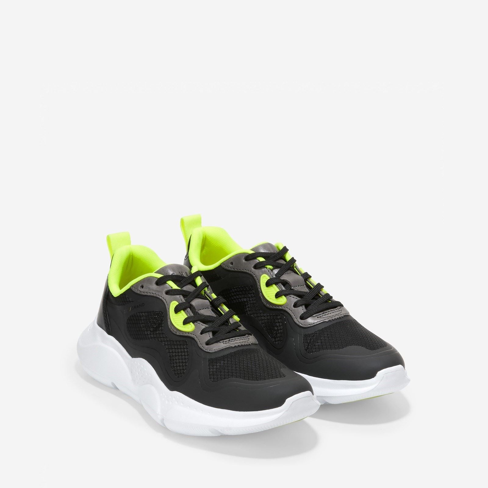 Cole Haan Zerogrand Polyester Women's Black/White Sneakers
