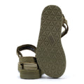 Teva Midform Universal Canvas Women's Olive Sandals