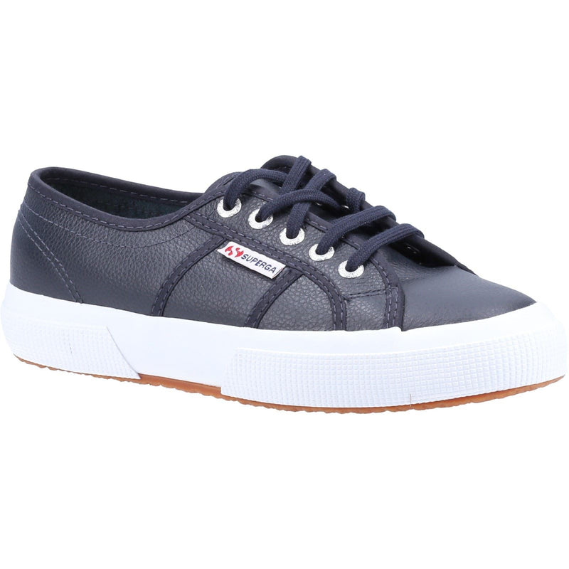 Superga 2750 Leather Men's Blue Navy Sneakers