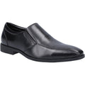 Hush Puppies Ellis Leather Men's Black Slip-On Shoes