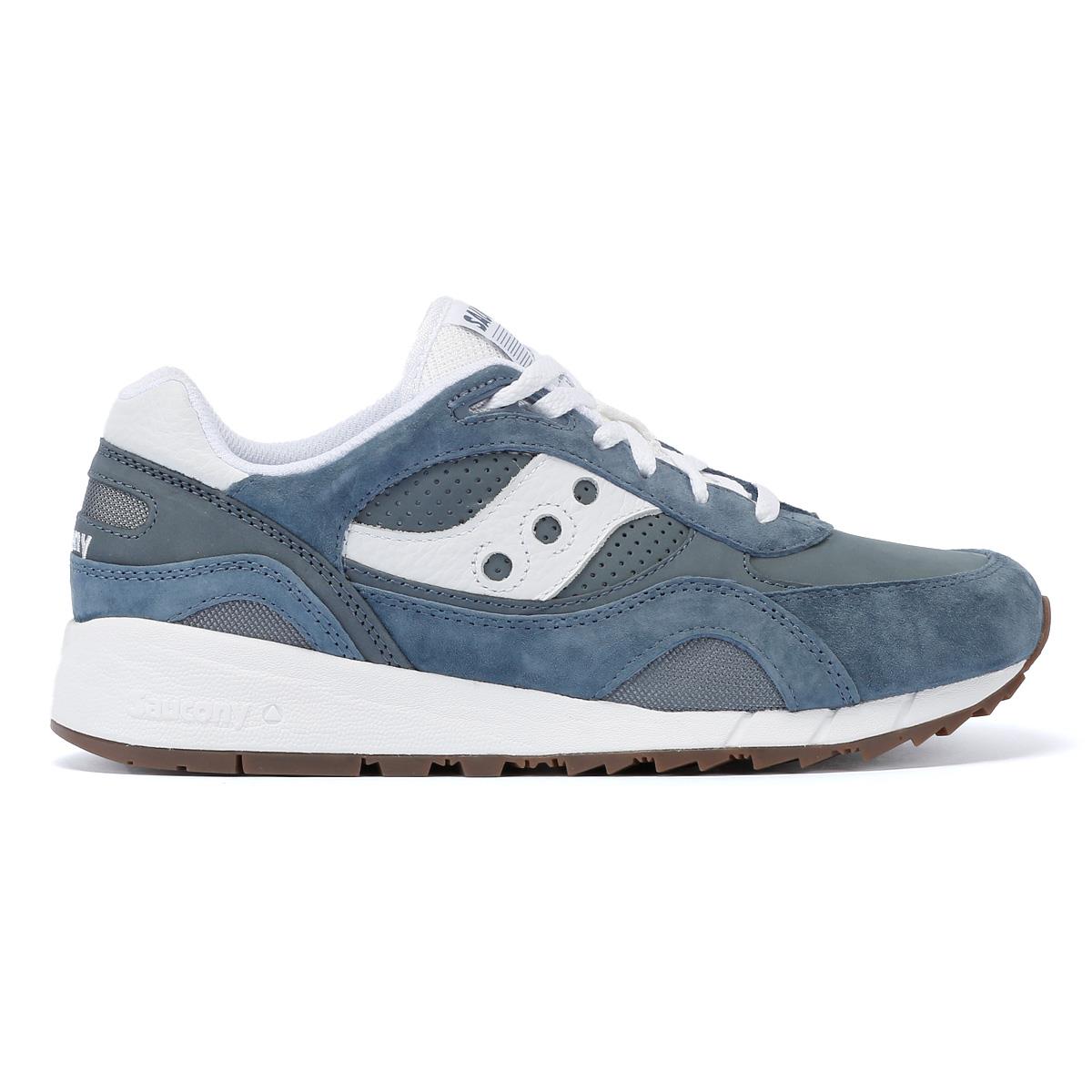 Saucony Shadow 6000 Navy/White Sneakers