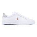 Ralph Lauren Heritage Court II Men's White/Gray Sneakers