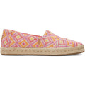 TOMS Alpargata Rope 2.0 Polyester Women's Shell Pink Espadrilles