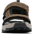 Columbia Peakfreak Rush Leather Men's Cordovan/Pebble Sandals