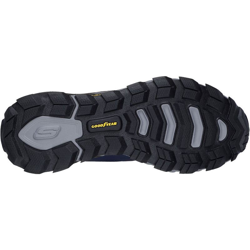 Skechers Max Protect Assembly Textile Men's Navy Hiking Boots