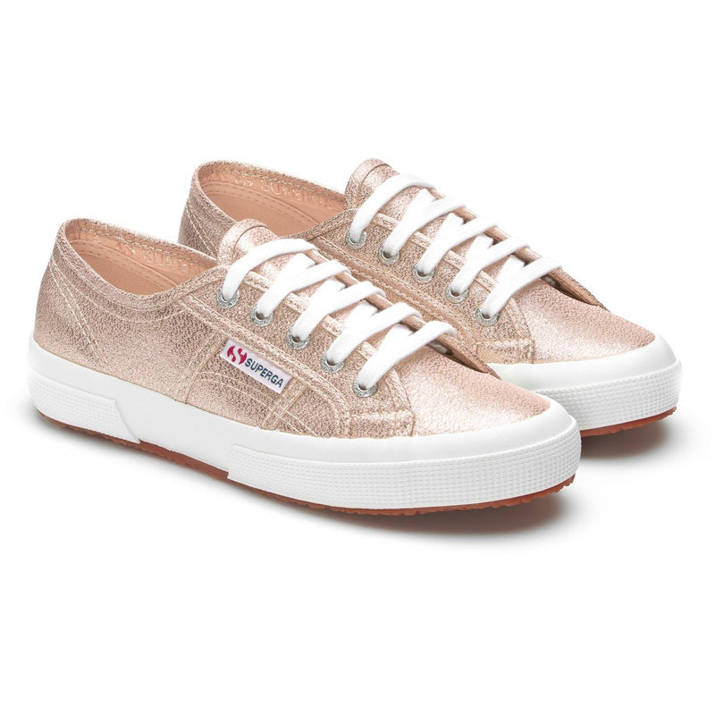 Superga 2750 Lamew Synthetic Women's Rose Platinum Sneakers