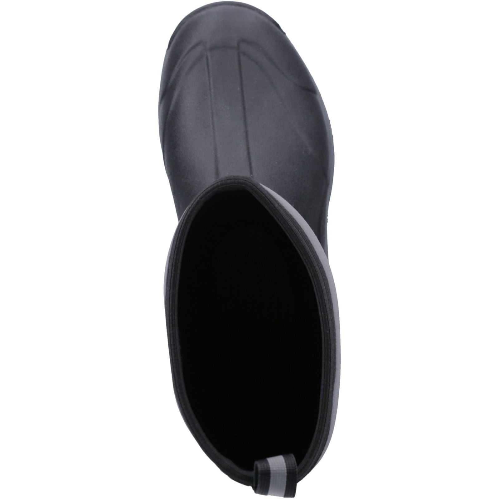 Muck Boots Calder Rubber Black Wellington Boots