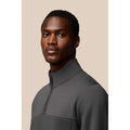 Castore Scuba 1/4 Zip Polyester Men's Grey Sweatshirt