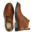 Tower London Armour Lace Up Leather Men's Brown Boots