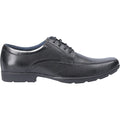 Pod Angus Leather Boys's Black Shoes