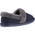 Hush Puppies Ariel Suede Women's Navy Slippers