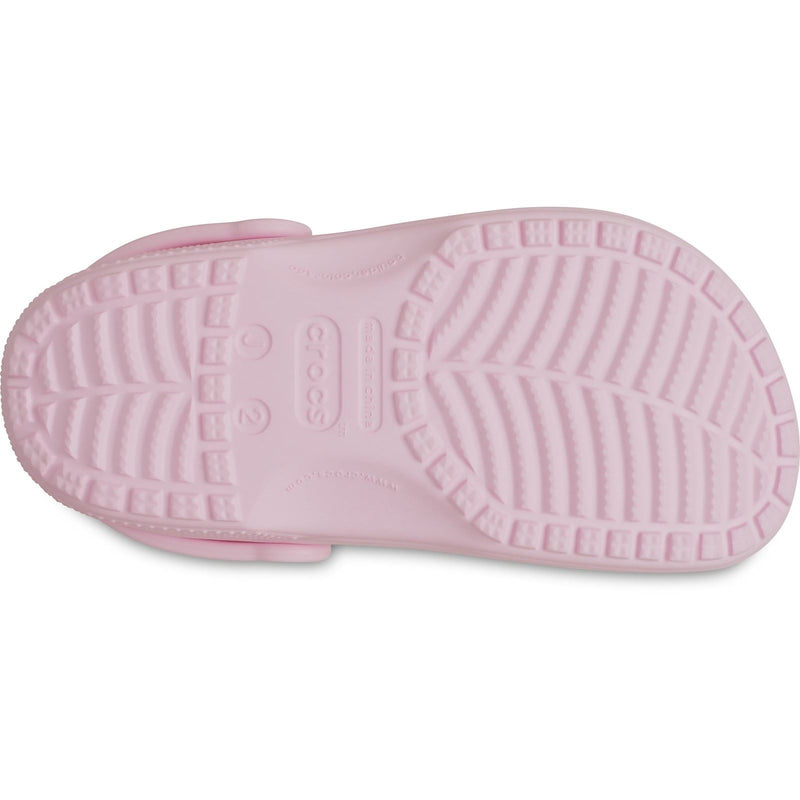 Crocs Kids' Classic Clog Synthetic Pink Milk Loafers