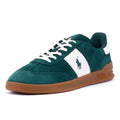 Ralph Lauren Heritage Area Suede Men's Green/White Sneakers