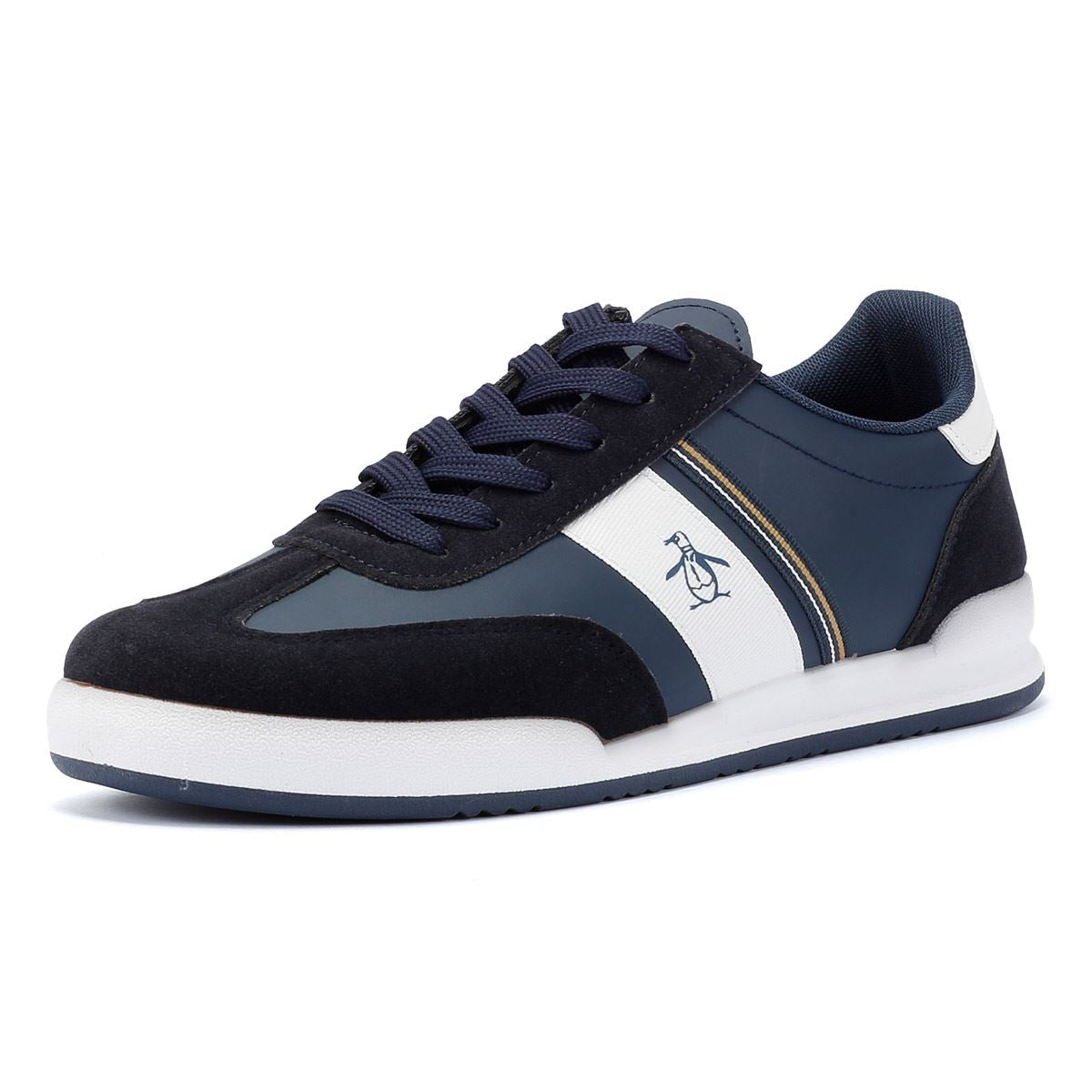 Penguin Gaz Men's Navy Sneakers