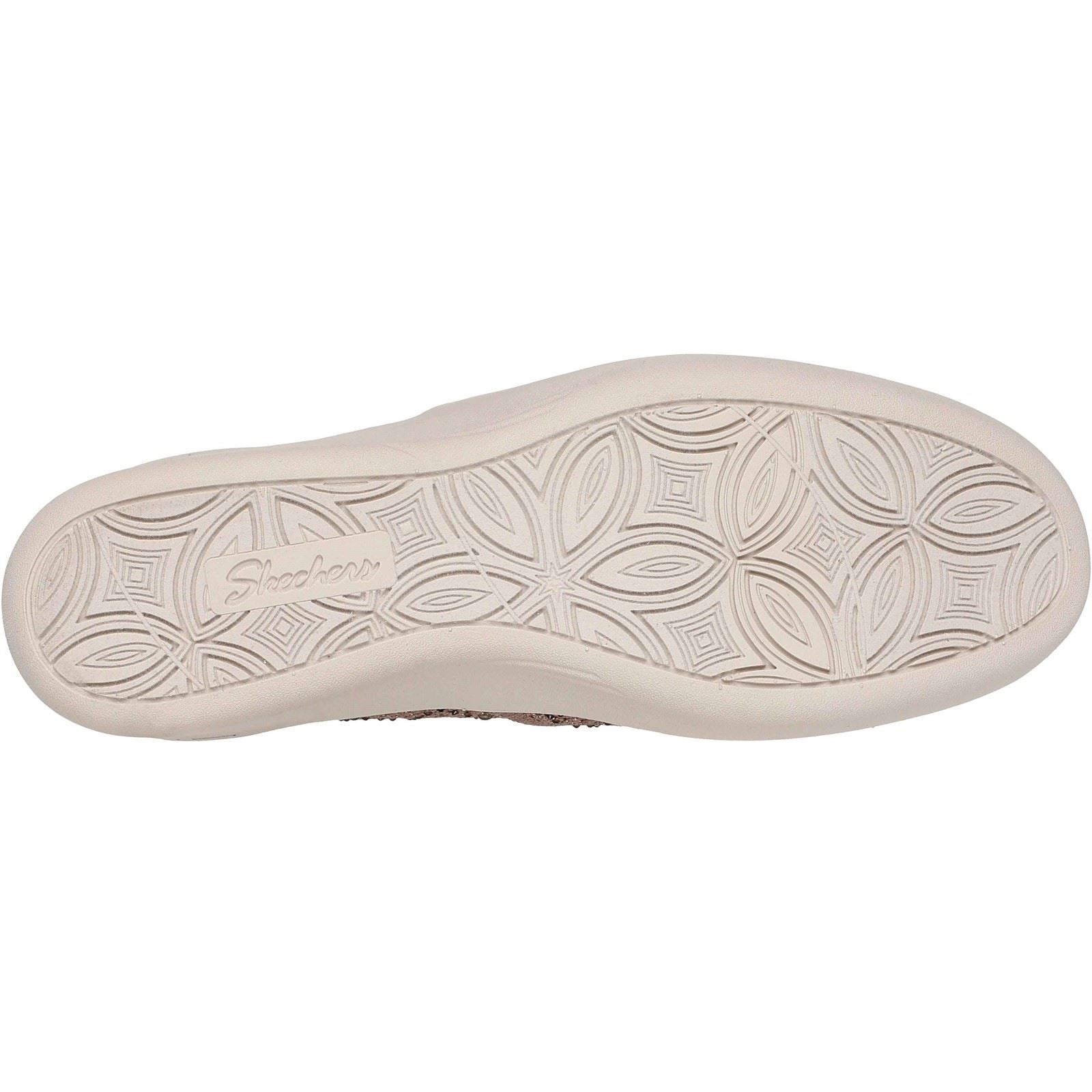 Skechers Pier-Lite My Reflection Polyester Women's Mocha Sneakers