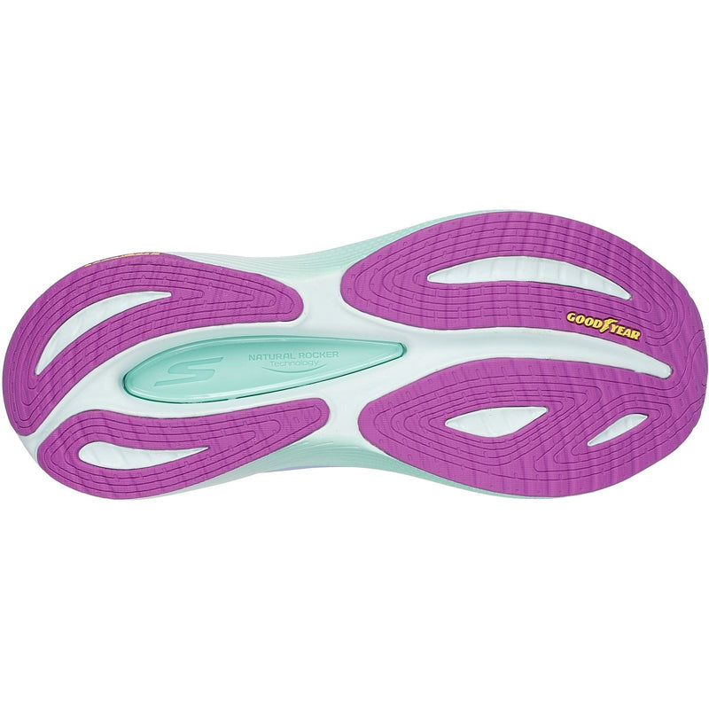 Skechers Performance Max Cushioning Propulsion Textile Women's Black/Purple Sneakers