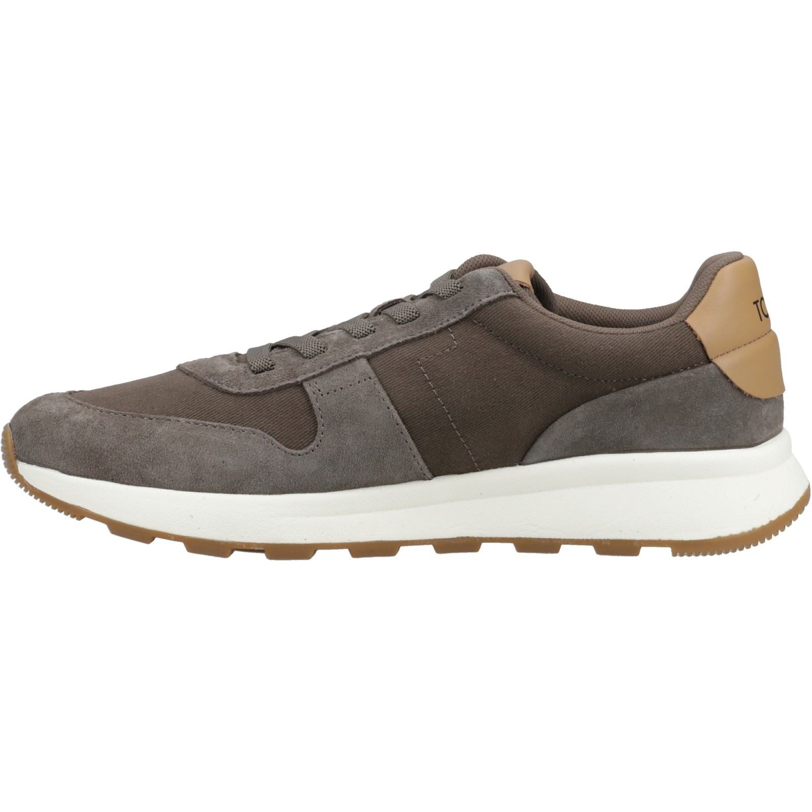 TOMS TRVL Lite Retro Leather Men's Olive Sneakers