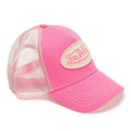 Von Dutch Staple Trucker Cotton Pink Caps