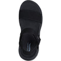 Skechers Go Walk Arch Fit 2.0 Textile Women's Black Sandals