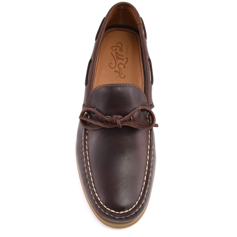 Sperry Gold Cup Authentic Original 1 Eye Leather Men's Brown Boat Shoes