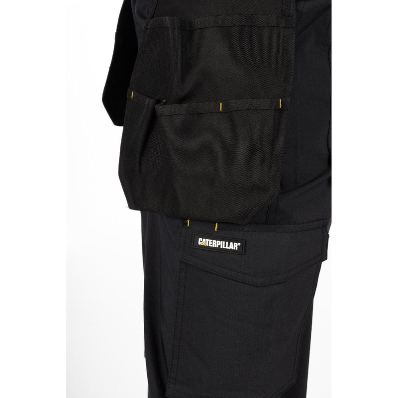 Caterpillar Nexus Holster Stretch Pocket Cotton Men's Black Outdoor Trousers