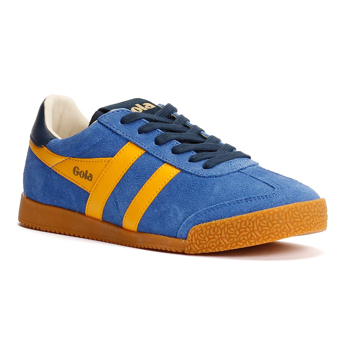 Gola Elan Suede Women's Sapphire/Sun/Navy Sneakers