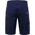 Hard Yakka Raptor Active Cotton Men's Blue Knee-Length Shorts
