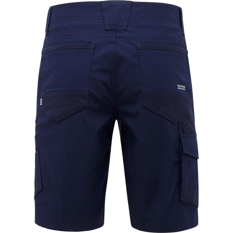 Hard Yakka Raptor Active Cotton Men's Blue Knee-Length Shorts