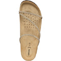 Geox D BRIONIA R Synthetic Women's Light Taupe Sandals
