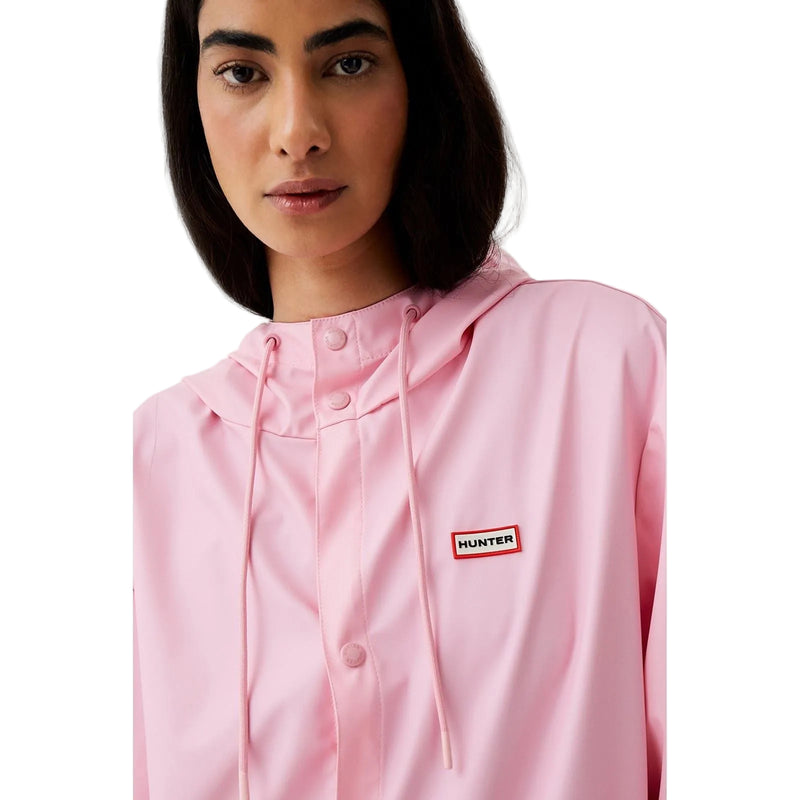 Hunter Izzy Hooded Unisex Adults Pink Jacket