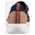 Hush Puppies Elevate Textile Men's Navy Sneakers