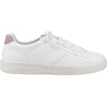 HEYDUDE Karina Duo Classic Synthetic Women's White Sneakers