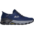 Skechers Max Protect Assembly Textile Men's Navy Hiking Boots