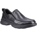 Hush Puppies Harold Leather Men's Black Moccasins Shoes