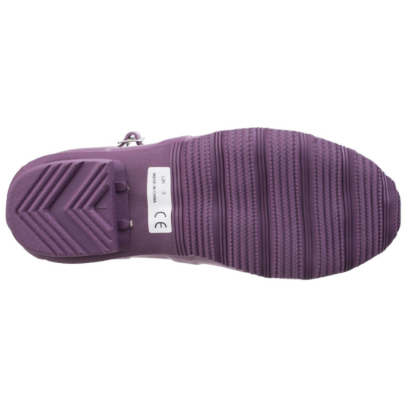 Cotswold Windsor Rubber Women's Purple Wellington Boots