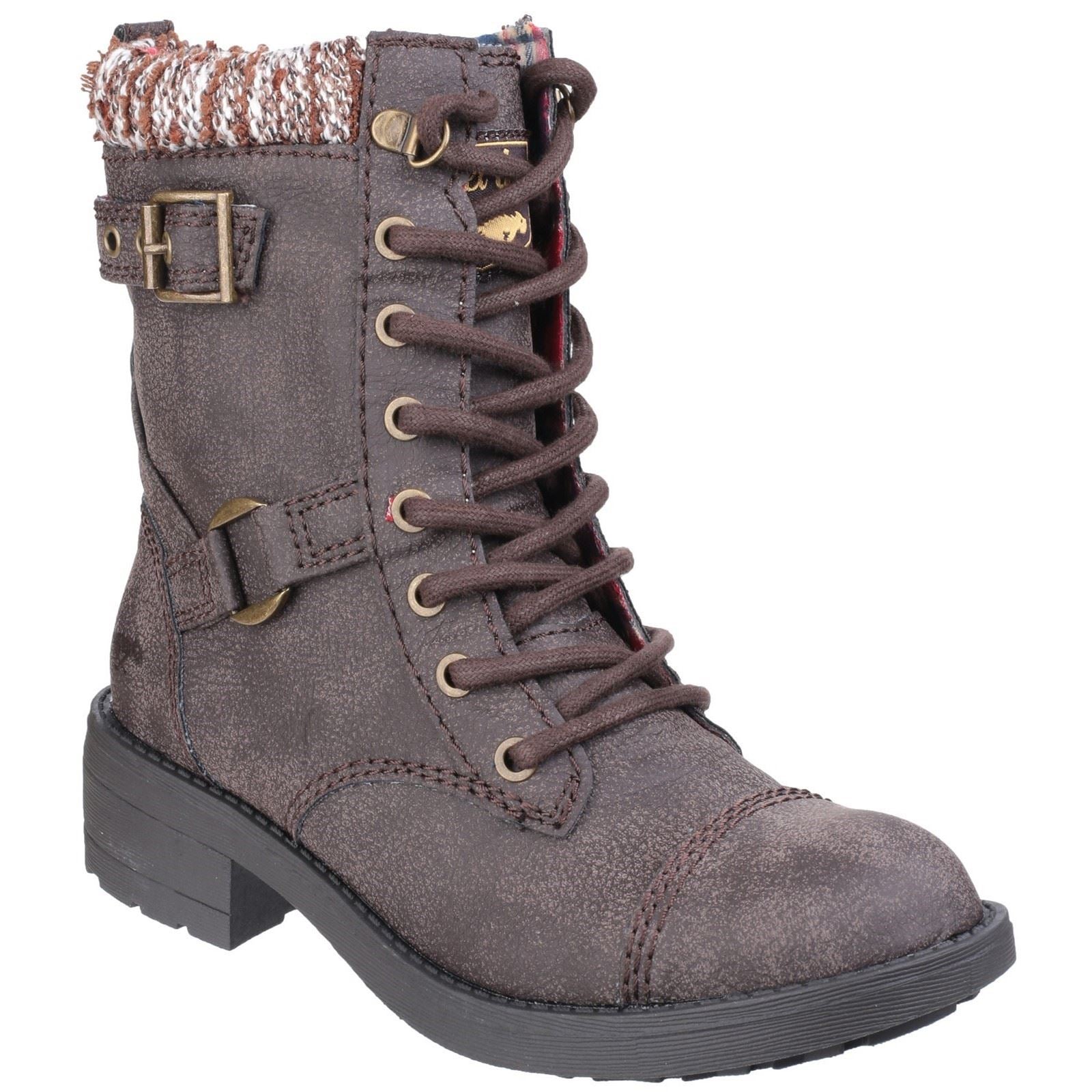 Rocket Dog Thunder Galaxy Polyurethane Women's Brown Galaxy Boots