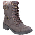 Rocket Dog Thunder Galaxy Synthetic Women's Brown Galaxy Boots