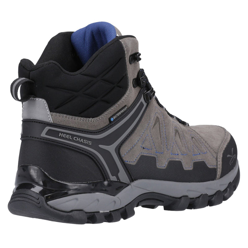 Hi-Tec V-Lite Explorer WP Cow Suede Leather Women's Grey/Fuchsia Hiking Boots