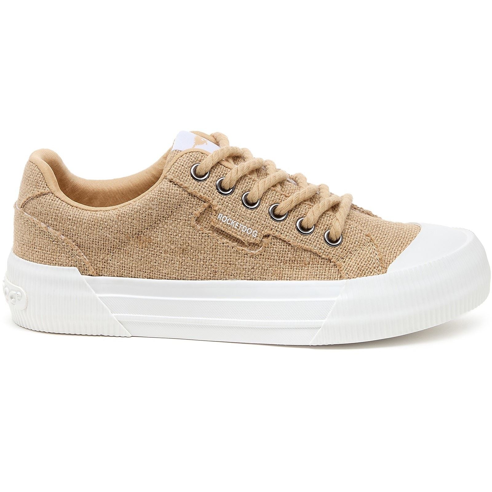 Rocket Dog Cheery Heidi Cotton Women's Dark Natural Sneakers