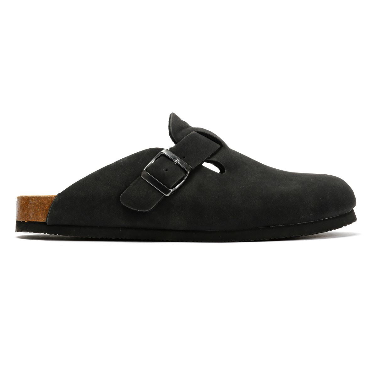 Penguin Pappy Men's Black Mules