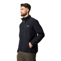 Columbia Sequoia Grove Full Zip Men's Black Fleece Jacket