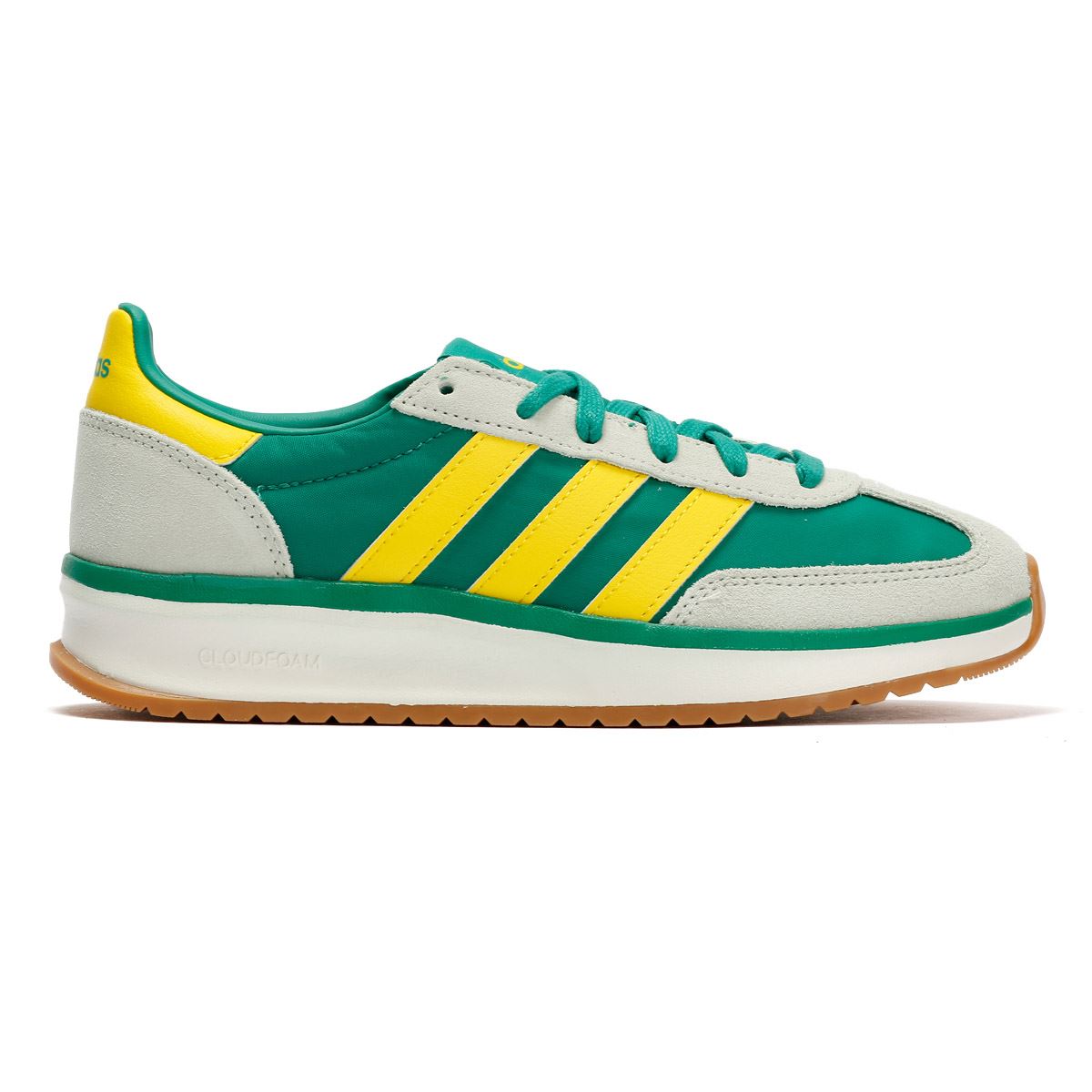 Adidas Run 70s 2.0 Women's Court Green/ Yellow Sneakers