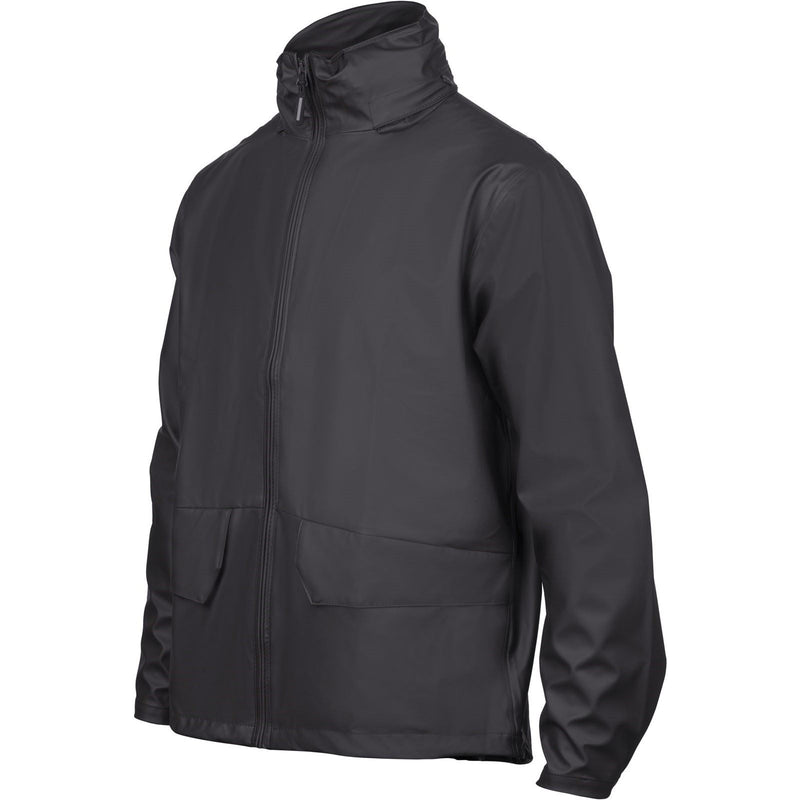 Helly Hansen Workwear Voss Unisex Adults Black Rain Jacket