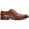 Dune Sheath Leather Men's Tan Oxford Shoes