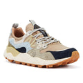 Flower Mountain Yamano 3 Men's Beige/Blue Sneakers