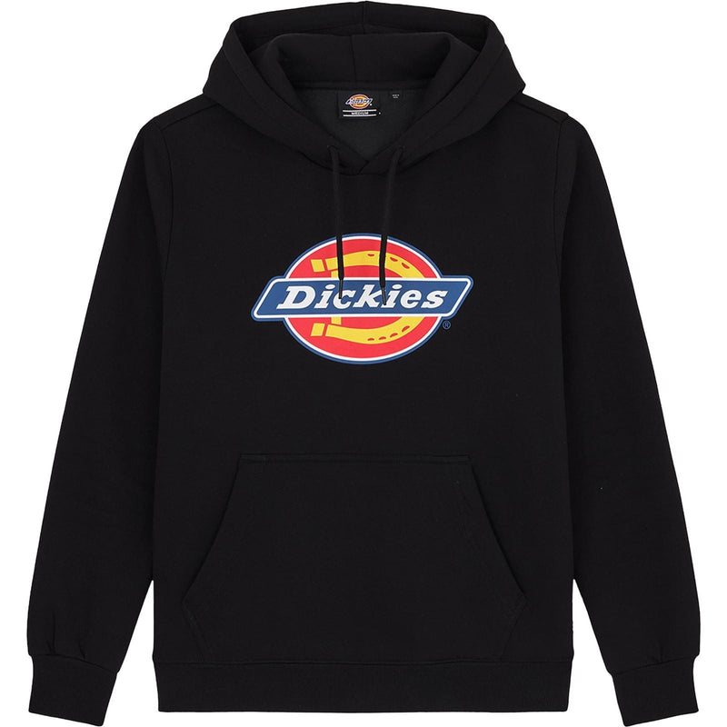 Dickies Icon Logo Synthetic Adults Black Hooded Sweatshirt