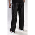 Helly Hansen Workwear Voss Synthetic Unisex Adults Black Rain Trousers